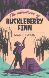 Bokomslag för "The Adventures of Huckleberry Finn"