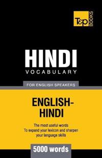 Hindi vocabulary for English speakers - 5000 words