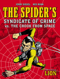 The Spider's Syndicate of Crime vs. The Crook From Space