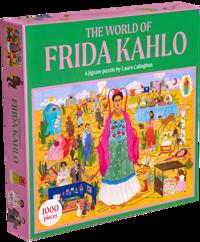 Pussel World of Frida Kahlo 1000 bitar
