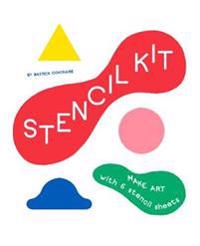 Stencil Kit Make Art with Six Stencil Sheets