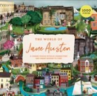 Pussel The World of Jane Austen 1000 bitar