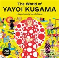 Pussel The World of Yayoi Kusama 1000 bitar