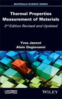 Bokomslag för "Thermal Properties Measurement of Materials"