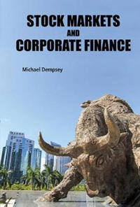Kirjan kansi "Stock Markets And Corporate Finance"