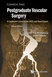 Kirjan kansi "Postgraduate Vascular Surgery: A Candidate's Guide To The Frcs And Board Exams"
