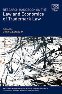 Research Handbook on the Law and Economics of Trademark Law