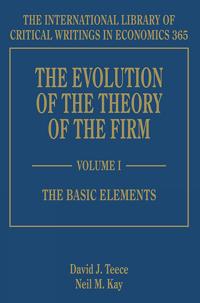 The Evolution of the Theory of the Firm