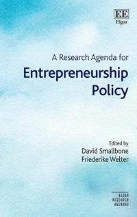 Bokomslag för "A Research Agenda for Entrepreneurship Policy"