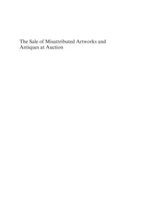 Sale of Misattributed Artworks and Antiques at Auction