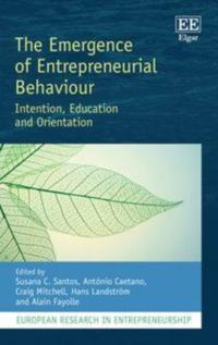 Emergence of Entrepreneurial Behaviour