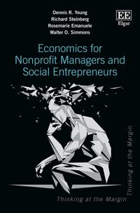 Bokomslag för "Economics for Nonprofit Managers and Social Entrepreneurs"