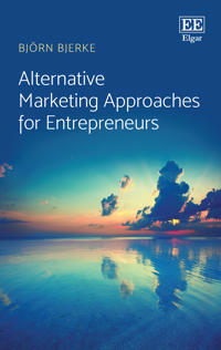 Kirjan kansi "Alternative Marketing Approaches for Entrepreneurs"