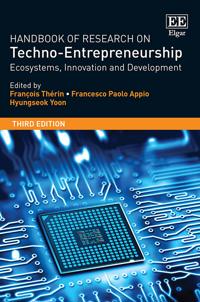 Bokomslag för "Handbook of Research on Techno-Entrepreneurship, Third Edition"