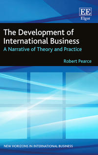 Bokomslag för "The Development of International Business"