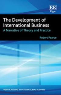 New Horizons in International Business series