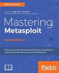 Mastering Metasploit