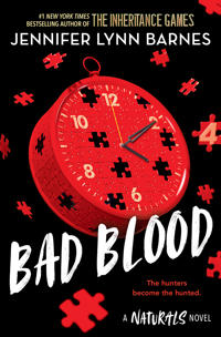 Bokomslag för "A NATURALS Novel: Bad Blood, Book 4"