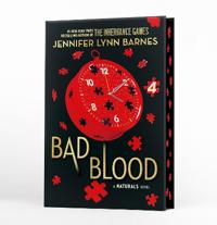 Bokomslag för A NATURALS Novel: Bad Blood, Book 4