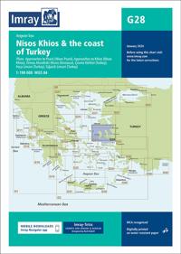 G28 Nisos Khios & the Coast of Turkey