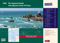 2500 The Channel Islands and adjacent coast of France Chart Pack