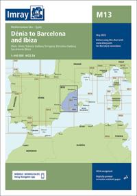M13 Denia to Barcelona and Ibiza