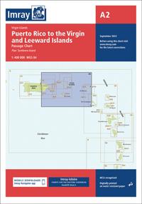 A2 Puerto Rico to the Virgin and Leeward Islands