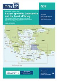 G32 Eastern Sporades, Dodecanese & the Coast of Turkey