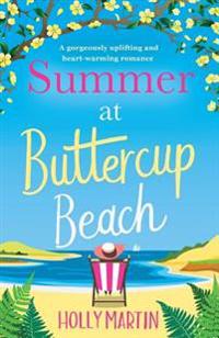 Bokomslag for "Summer at Buttercup Beach"