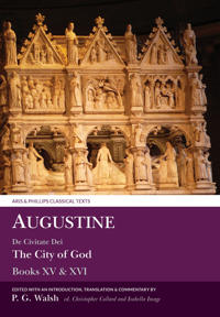 Bokomslag för "Augustine: The City of God Books XV and XVI"