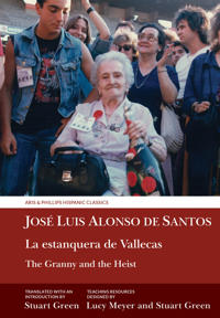 Bokomslag för "The Granny and the Heist / La estanquera de Vallecas"