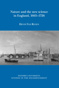 Nature and the new science in England, 1665-1726