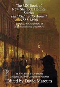 Bokomslag för "The MX Book of New Sherlock Holmes Stories - Part XIII"