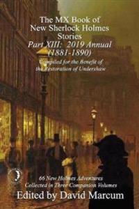 Bokomslag för "The MX Book of New Sherlock Holmes Stories - Part XIII"