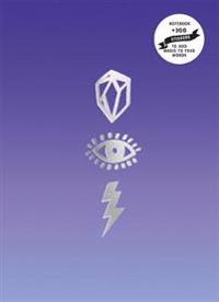 Cosmic Power: Journal with 300 Now Age Themed Stickers