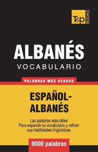 Vocabulario Espa?ol-Alban?s - 9000 palabras m?s usadas
