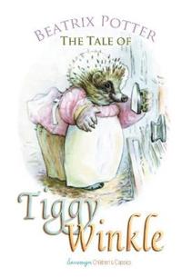 Bokomslag för "The Tale of Mrs. Tiggy-Winkle"