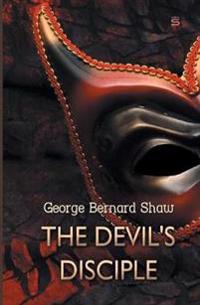 Kirjan kansi "The Devil's Disciple"