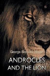 Bokomslag for "Androcles and the Lion"