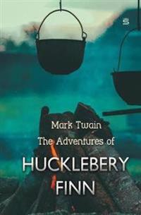 Bokomslag för "The Adventures of Huckleberry Finn"