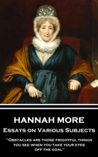 Essays on Various Subjects