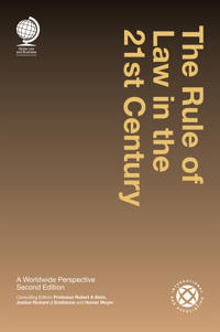 The Rule of Law in the 21st Century