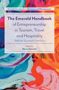 Bokomslag för "The Emerald Handbook of Entrepreneurship in Tourism, Travel and Hospitality"