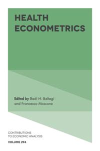 Contributions to Economic Analysis