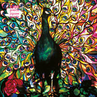 Adult Jigsaw Puzzle Louis Comfort Tiffany: Displaying Peacock
