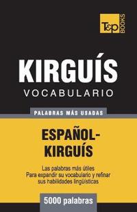 Vocabulario Espa?ol-Kirgu?s - 5000 palabras m?s usadas