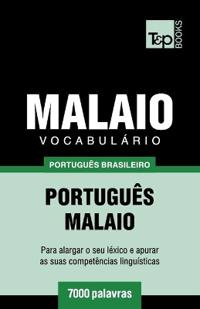 Vocabulário Português Brasileiro-Malaio - 7000 palavras