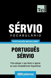 Vocabulário Português Brasileiro-Sérvio - 3000 palavras