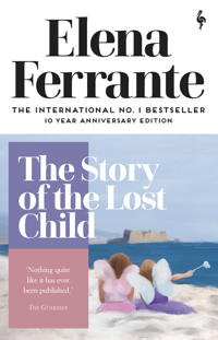 Kirjan kansi The Story of the Lost Child