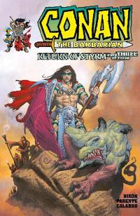 Conan the Miniseries: The Original Comics Years Omnibus